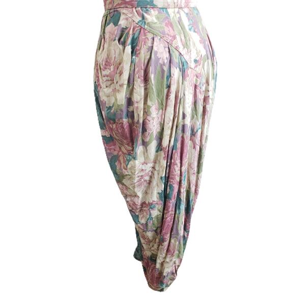 SOLD Vintage Karen Alexander Floral Dress - Picture 8 of 13